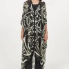 Rodebjer Agave Cosmic Bloom Caftan Discount