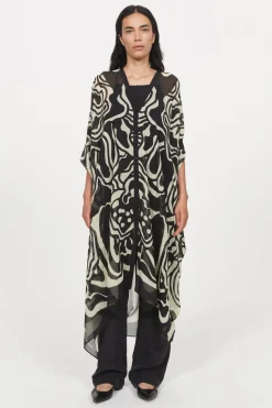 Rodebjer Agave Cosmic Bloom Caftan Discount