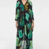 Rodebjer Agave Leaf Caftan Fashion