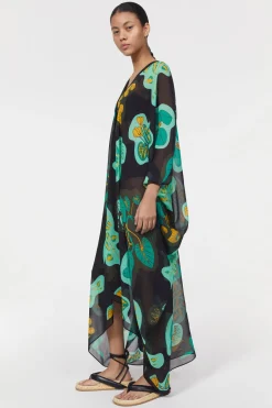 Rodebjer Agave Leaf Caftan Fashion