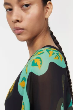 Rodebjer Agave Leaf Caftan Fashion