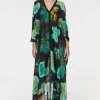 Rodebjer Agave Leaf Caftan Hot