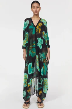 Rodebjer Agave Leaf Caftan Clearance