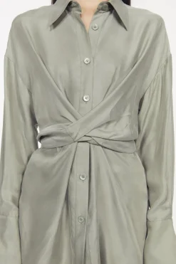 Rodebjer Almond Peach Twill Shirt Best