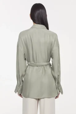 Rodebjer Almond Peach Twill Shirt Best