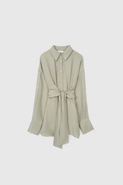 Rodebjer Almond Peach Twill Shirt Best