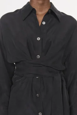 Rodebjer Almond Peach Twill Shirt Fashion