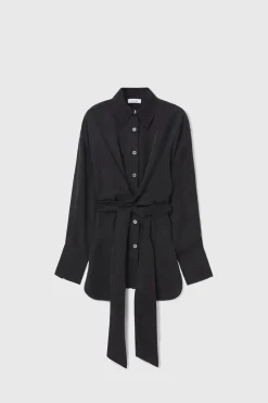 Rodebjer Almond Peach Twill Shirt Fashion