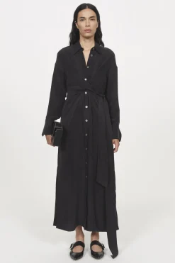 Rodebjer Apple Peach Twill Dress Best