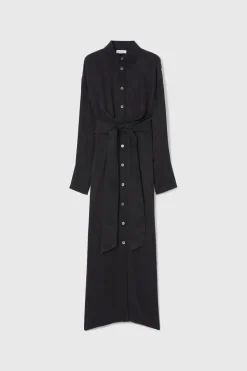 Rodebjer Apple Peach Twill Dress Best