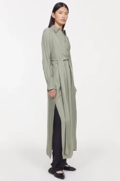 Rodebjer Apple Peach Twill Dress Hot