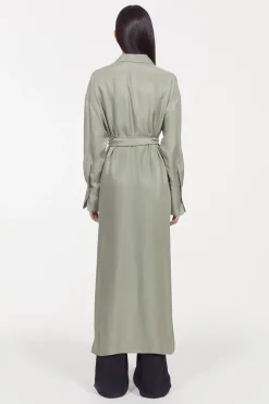 Rodebjer Apple Peach Twill Dress Hot