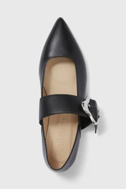 Rodebjer Aura Coral Flats Best