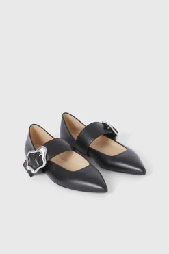 Rodebjer Aura Coral Flats Best