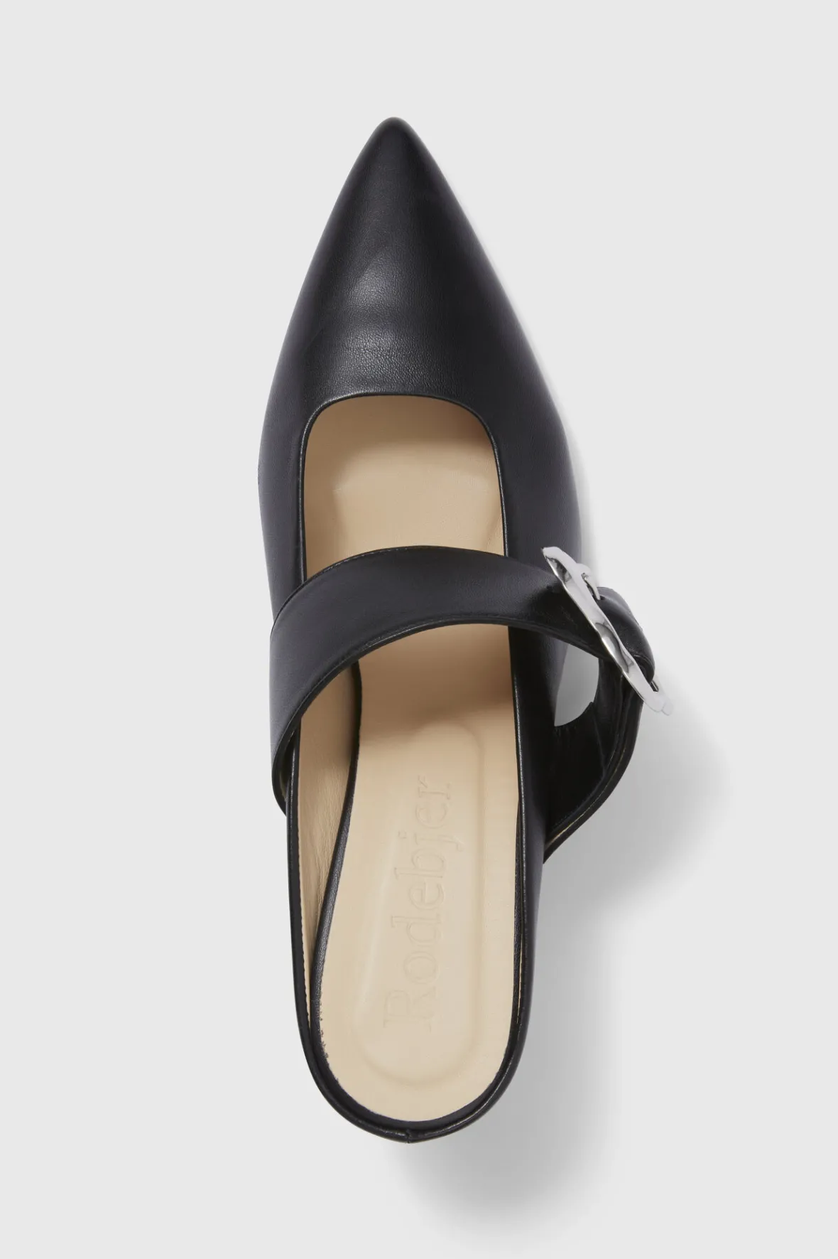 Rodebjer Aurora Coral Pumps New