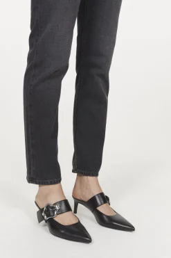 Rodebjer Aurora Coral Pumps New