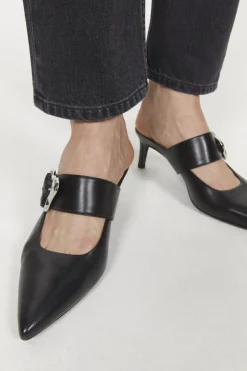 Rodebjer Aurora Coral Pumps New