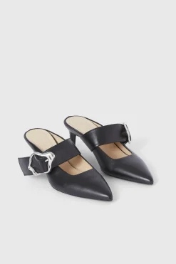 Rodebjer Aurora Coral Pumps New