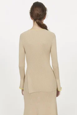 Rodebjer Bloom Knitted Sweater Fashion