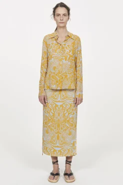 Rodebjer Carmen Chiffon Shirt Outlet