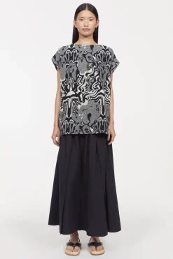 Rodebjer Claire Cosmic Jersey Top Outlet