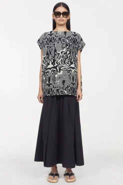 Rodebjer Claire Cosmic Jersey Top Outlet