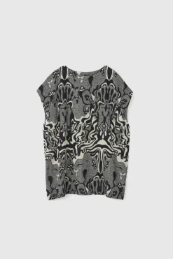 Rodebjer Claire Cosmic Jersey Top Outlet