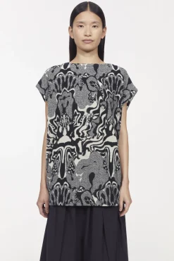 Rodebjer Claire Cosmic Jersey Top Discount