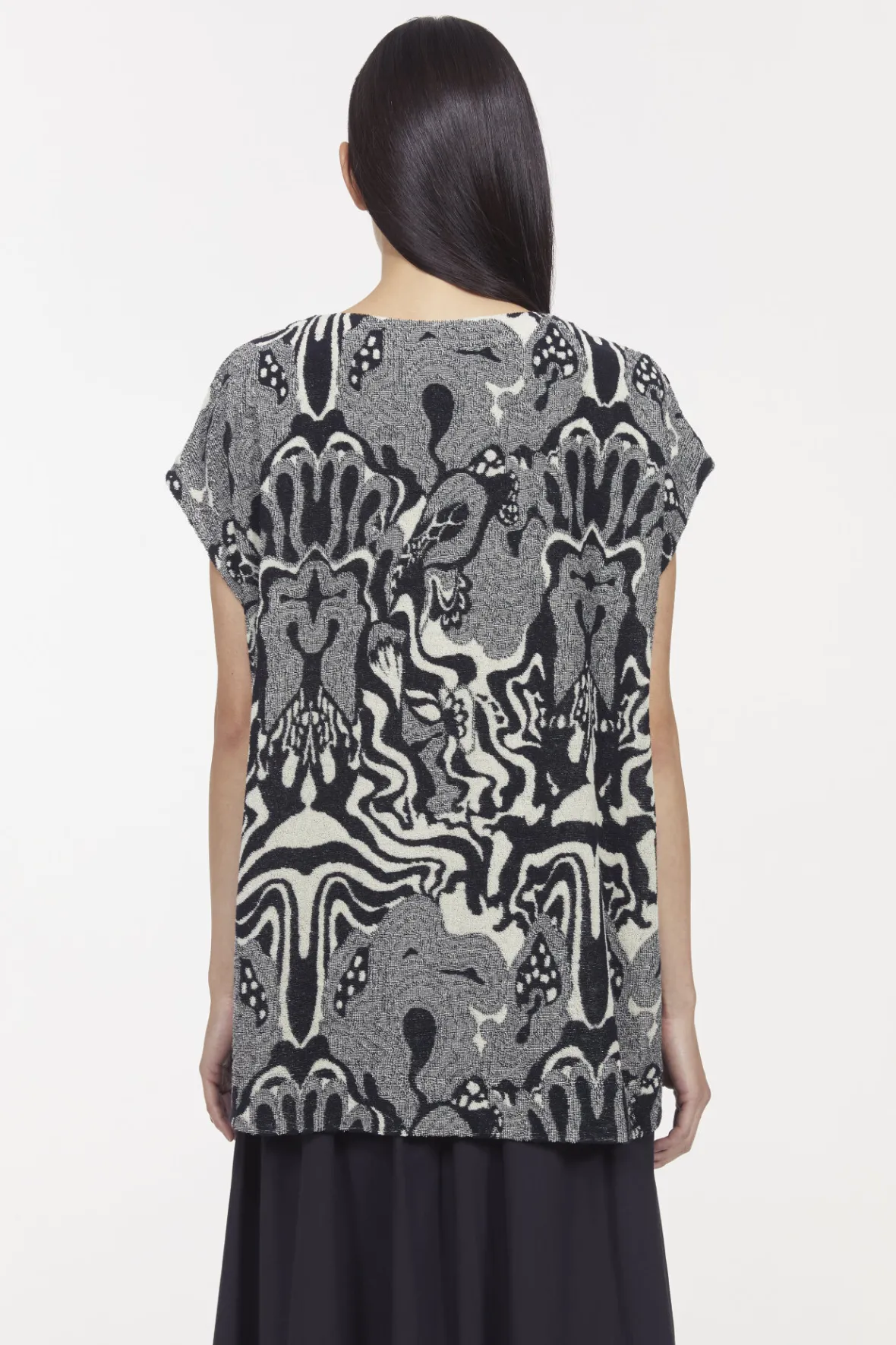 Rodebjer Claire Cosmic Jersey Top Discount