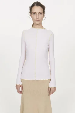 Rodebjer Columbina Jersey Top Clearance