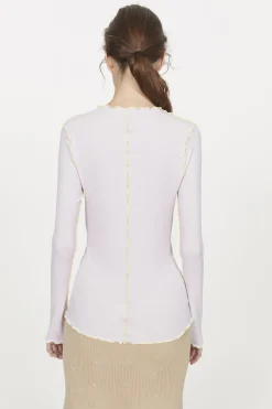 Rodebjer Columbina Jersey Top Clearance