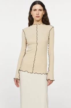 Rodebjer Columbina Jersey Top Sale