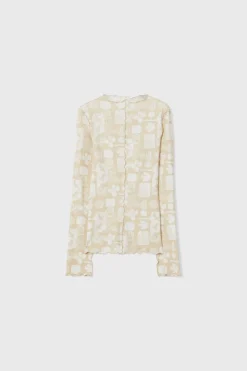 Rodebjer Columbina Sketchbook Jersey Top Sale