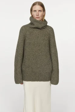 Rodebjer Courage Raglan Knit Hot