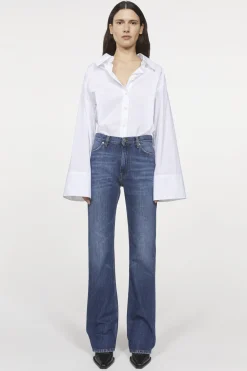 Rodebjer Extended Flare Denim Fashion