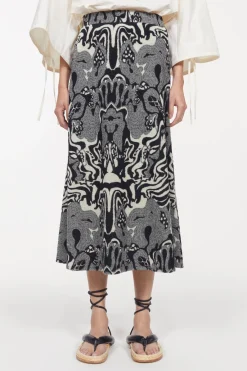 Rodebjer Flora Cosmic Skirt Outlet