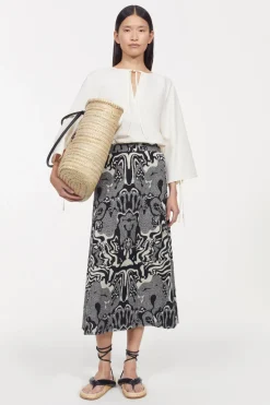 Rodebjer Flora Cosmic Skirt Outlet