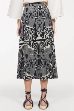 Rodebjer Flora Cosmic Skirt Outlet