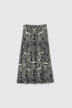 Rodebjer Flora Cosmic Skirt Outlet