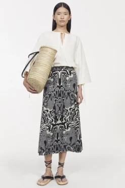 Rodebjer Flora Cosmic Skirt Sale