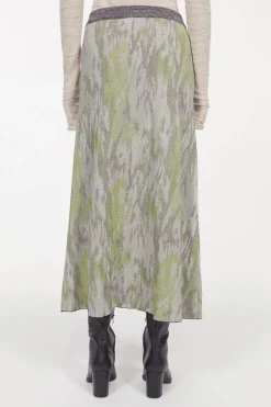 Rodebjer Flora Jaquard Knitted Skirt New