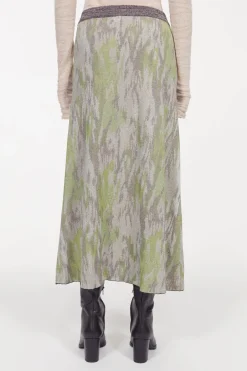 Rodebjer Flora Jaquard Knitted Skirt Clearance