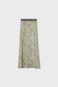 Rodebjer Flora Jaquard Knitted Skirt Clearance