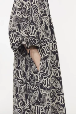 Rodebjer Galaxy Embroidery Dress Outlet