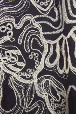 Rodebjer Galaxy Embroidery Dress Outlet