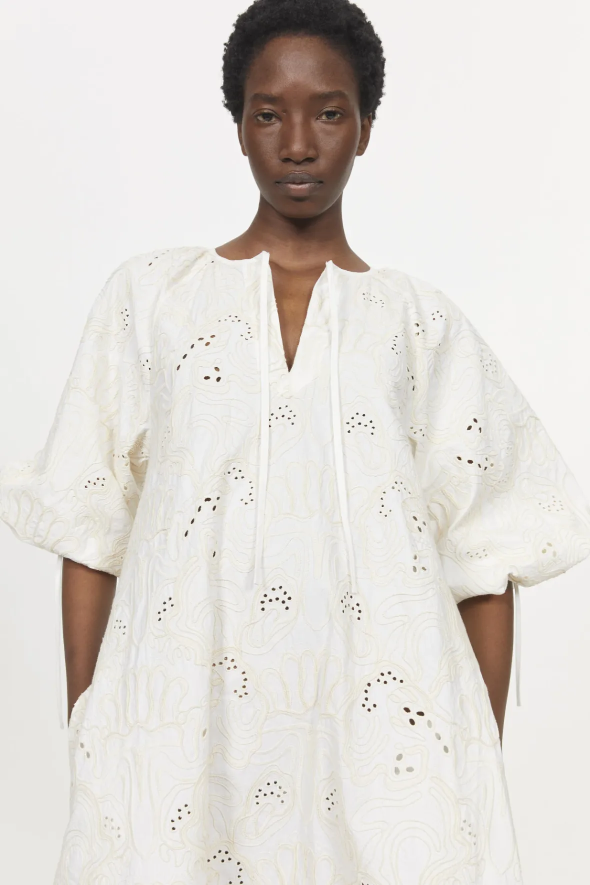 Rodebjer Galaxy Embroidery Dress Best