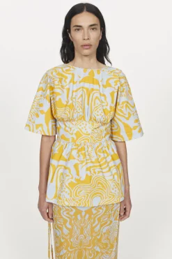 Rodebjer Laia Cosmic Blouse Fashion