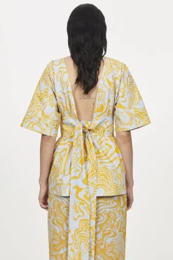 Rodebjer Laia Cosmic Blouse Fashion