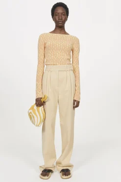 Rodebjer Lara Twill Pants Fashion