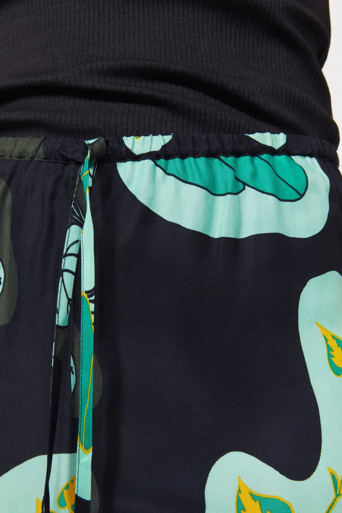 Rodebjer Lunara Leaf Pants Discount